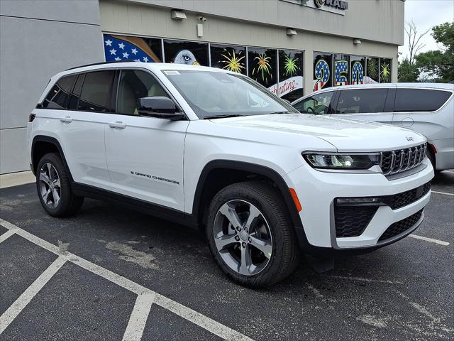 2026 Jeep Grand Cherokee GRAND CHEROKEE LIMITED 4X4 2026 Jeep Grand Cherokee GRAND CHEROKEE LIMITED 4X4