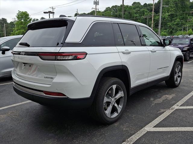 2026 Jeep Grand Cherokee GRAND CHEROKEE LIMITED 4X4 2026 Jeep Grand Cherokee GRAND CHEROKEE LIMITED 4X4