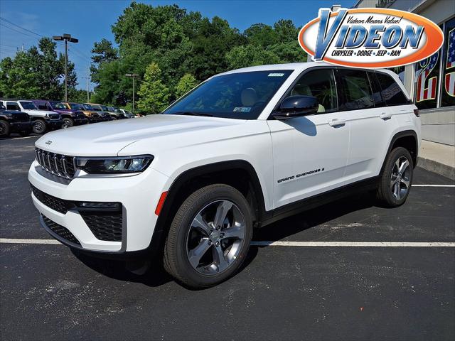 2026 Jeep Grand Cherokee GRAND CHEROKEE LIMITED 4X4