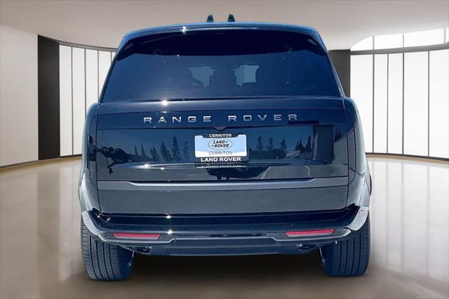 2026 Land Rover Range Rover P400 SE 7 Seat