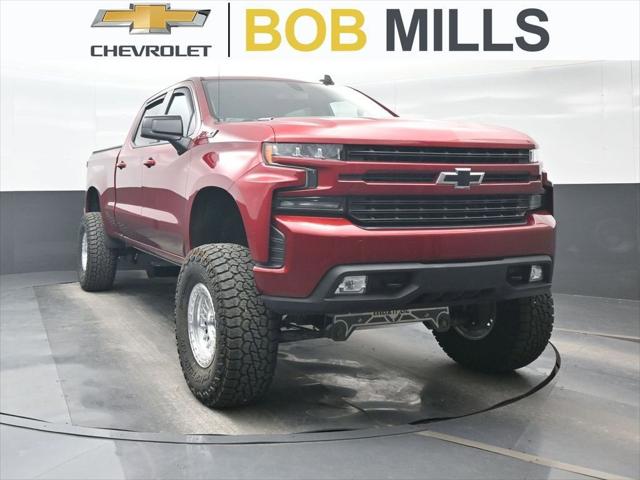 2021 Chevrolet Silverado 1500 4WD Crew Cab Standard Bed RST for sale in Darlington, SC