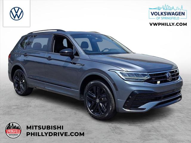 2022 Volkswagen Tiguan 2.0T SE R-Line Black for sale in Springfield, PA