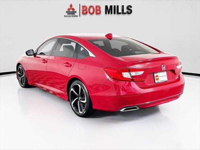 2019 Honda Accord Sport