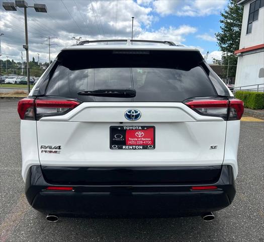 2021 Toyota RAV4 Prime SE