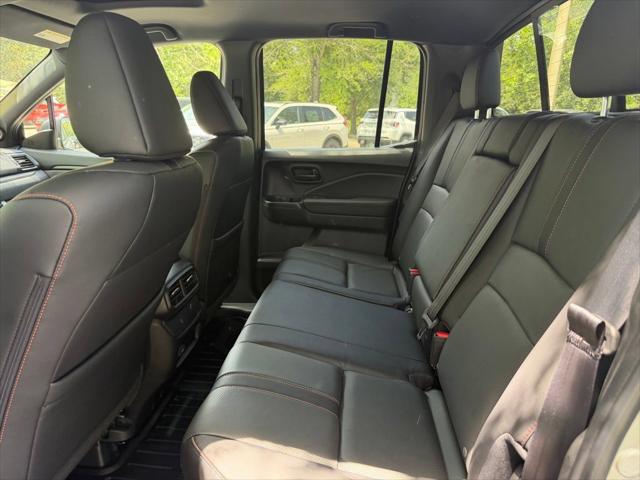 2026 Honda Ridgeline TrailSport