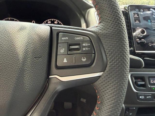 2026 Honda Ridgeline TrailSport