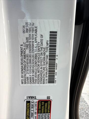 2026 Honda Odyssey Sport-L