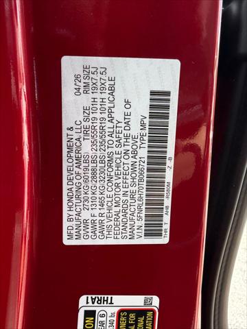2026 Honda Odyssey Sport-L
