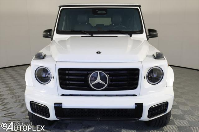 2025 Mercedes-Benz G 580e G 580