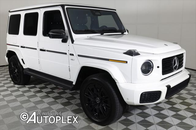 2025 Mercedes-Benz G 580e G 580