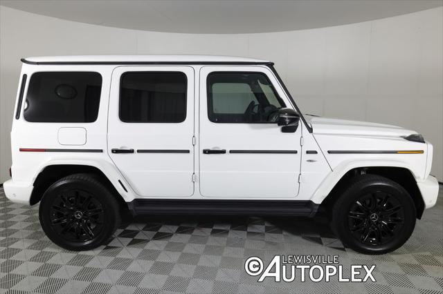 2025 Mercedes-Benz G 580e G 580