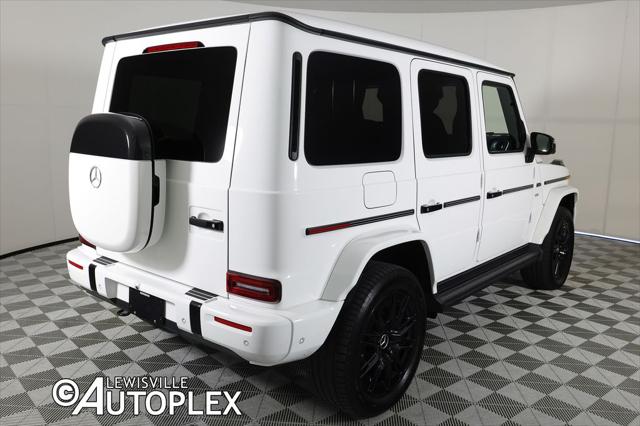 2025 Mercedes-Benz G 580e G 580