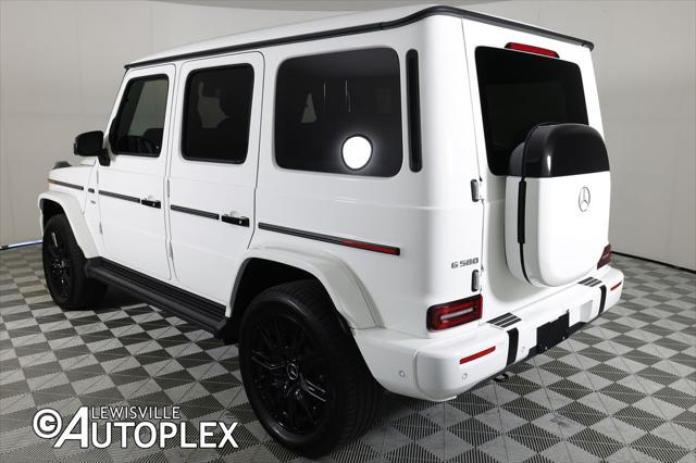 2025 Mercedes-Benz G 580e G 580