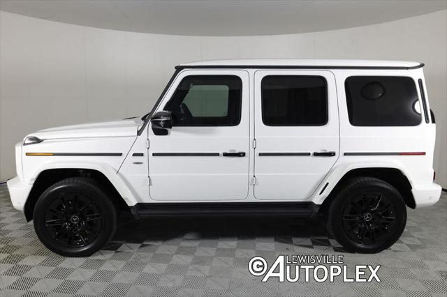 2025 Mercedes-Benz G 580e G 580