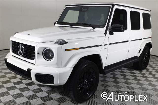 2025 Mercedes-Benz G 580e G 580