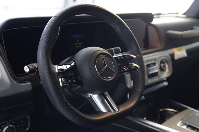 2025 Mercedes-Benz G 580e G 580