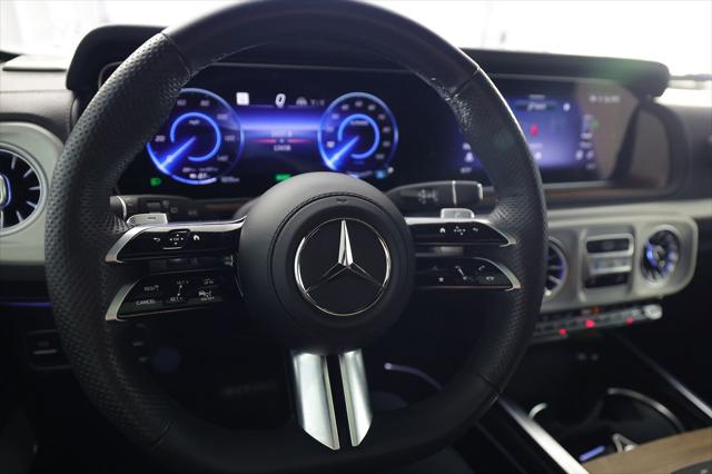 2025 Mercedes-Benz G 580e G 580