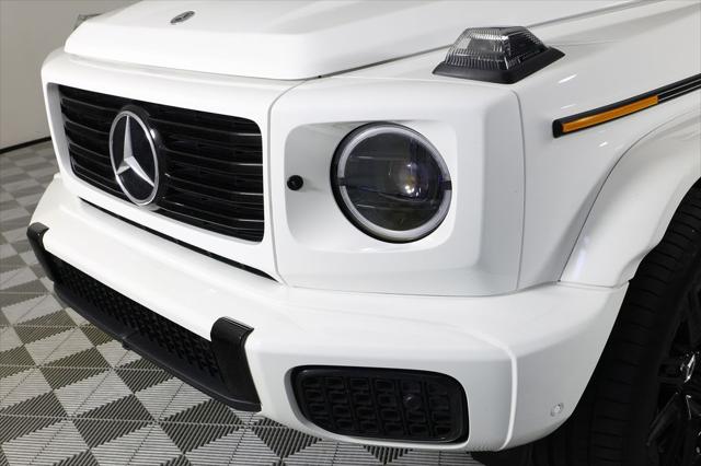 2025 Mercedes-Benz G 580e G 580