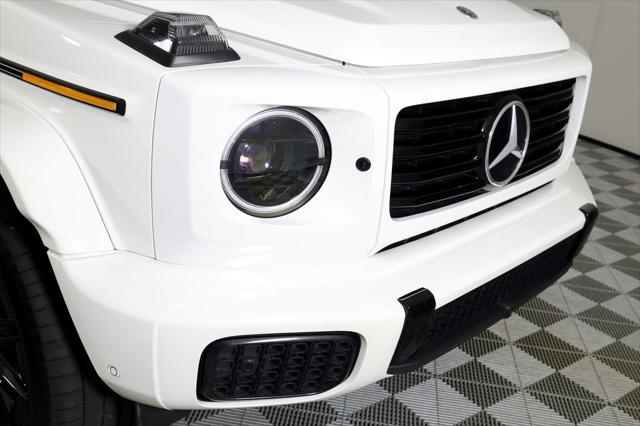 2025 Mercedes-Benz G 580e G 580