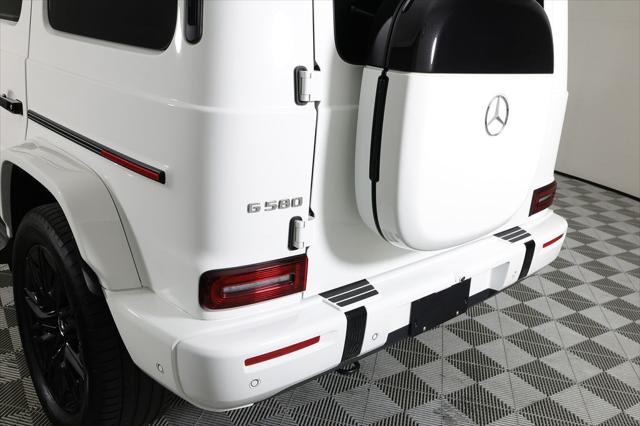2025 Mercedes-Benz G 580e G 580