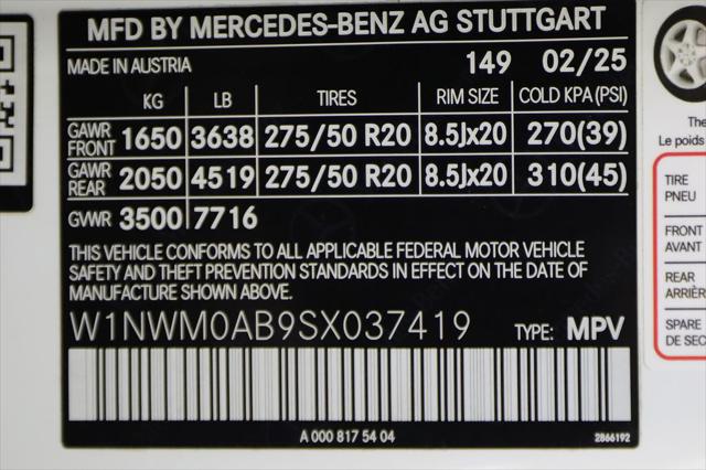 2025 Mercedes-Benz G 580e G 580