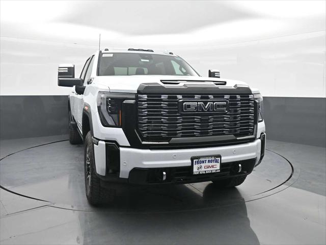 2026 GMC Sierra 3500HD Crew Cab, Long Bed, Denali Ultimate, 4WD