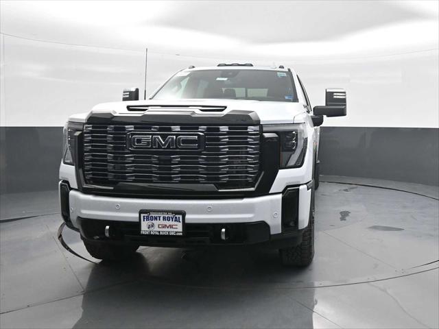 2026 GMC Sierra 3500HD Crew Cab, Long Bed, Denali Ultimate, 4WD