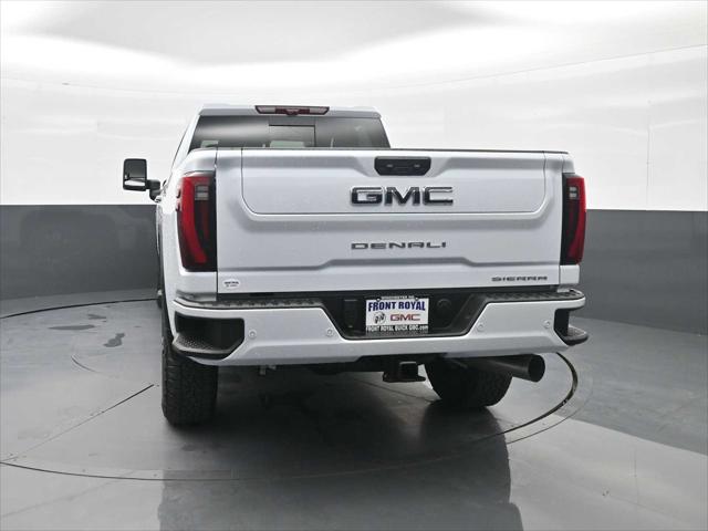 2026 GMC Sierra 3500HD Crew Cab, Long Bed, Denali Ultimate, 4WD