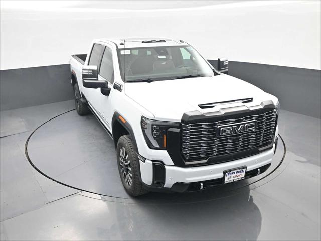 2026 GMC Sierra 3500HD Crew Cab, Long Bed, Denali Ultimate, 4WD