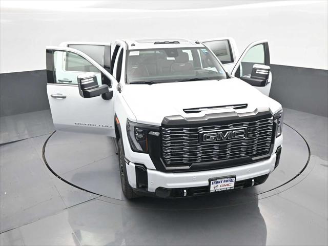 2026 GMC Sierra 3500HD Crew Cab, Long Bed, Denali Ultimate, 4WD