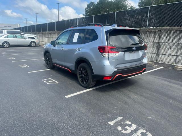 2019 Subaru Forester Sport