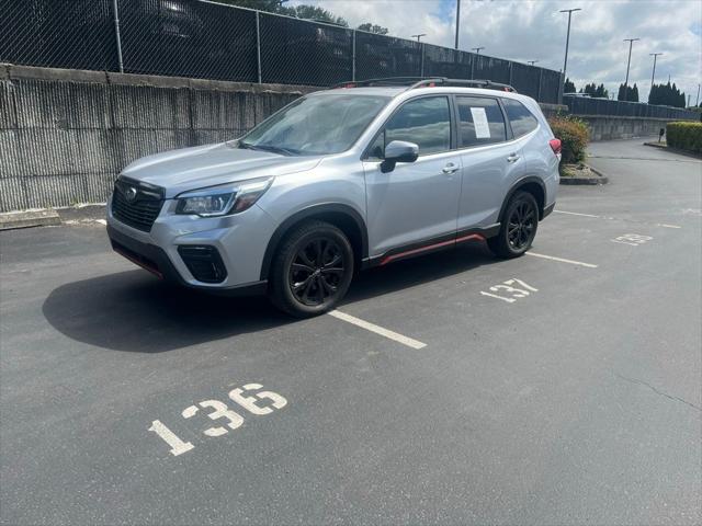 2019 Subaru Forester Sport