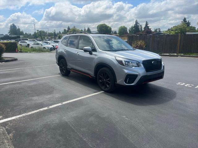 2019 Subaru Forester Sport