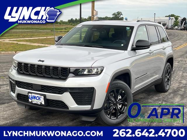 2026 Jeep Grand Cherokee GRAND CHEROKEE LAREDO ALTITUDE 4X4
