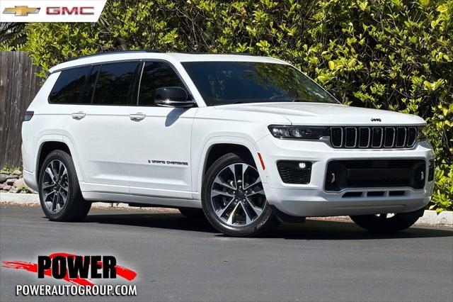 2021 Jeep Grand Cherokee Overland 4x4 for sale in Corvallis, OR
