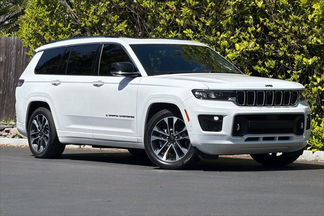 2021 Jeep Grand Cherokee Overland 4x4