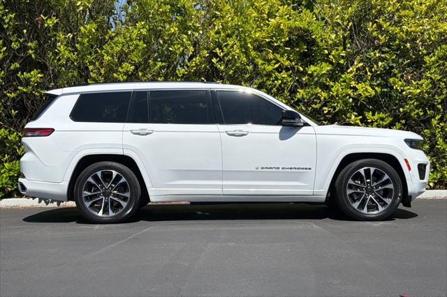 2021 Jeep Grand Cherokee Overland 4x4