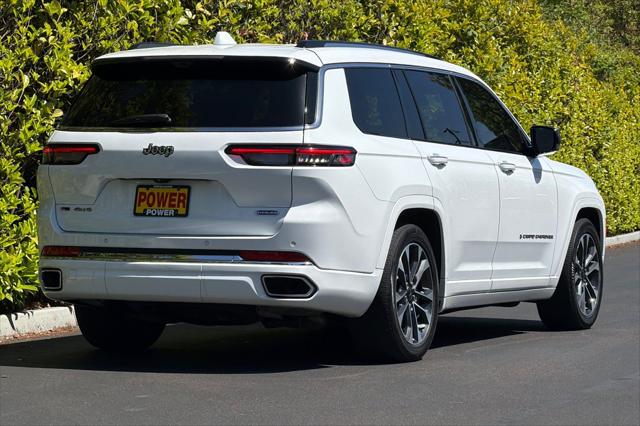2021 Jeep Grand Cherokee Overland 4x4