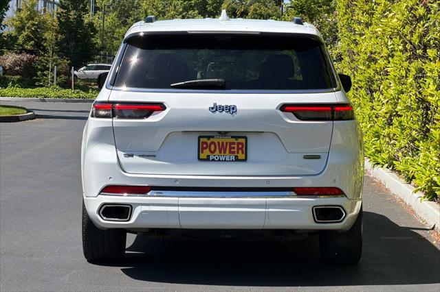 2021 Jeep Grand Cherokee Overland 4x4