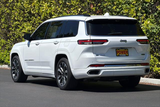 2021 Jeep Grand Cherokee Overland 4x4