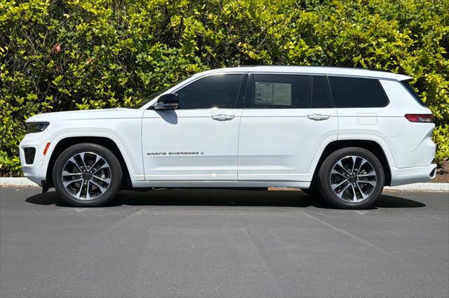 2021 Jeep Grand Cherokee Overland 4x4