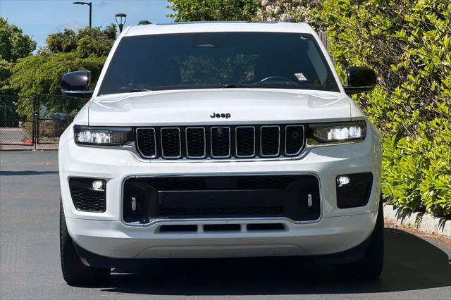 2021 Jeep Grand Cherokee Overland 4x4