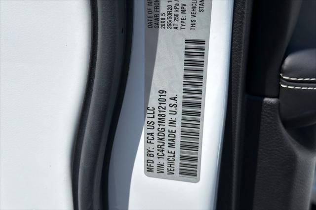2021 Jeep Grand Cherokee Overland 4x4