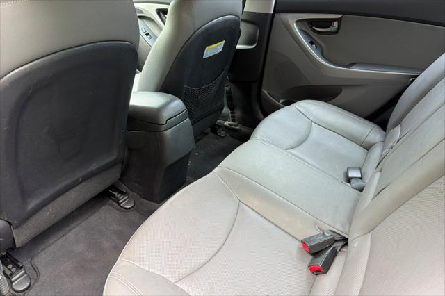 2014 Hyundai Elantra Sport