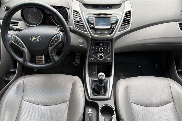 2014 Hyundai Elantra Sport