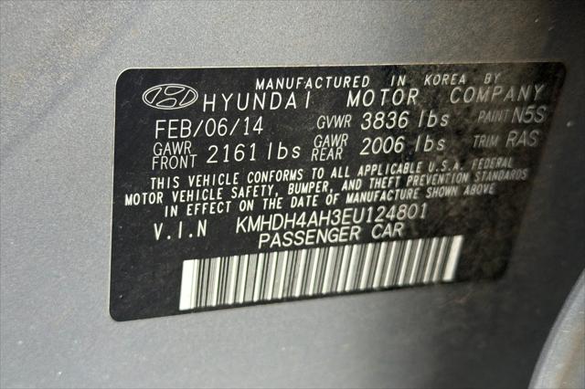 2014 Hyundai Elantra Sport