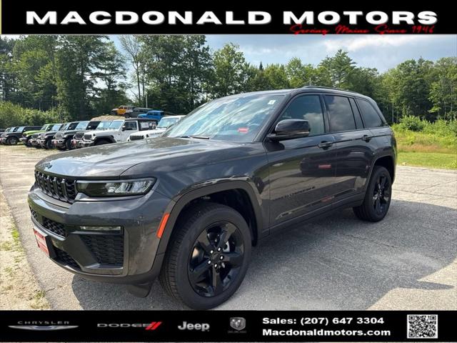 2026 Jeep Grand Cherokee Limited 4x4 for sale in Bridgton, ME