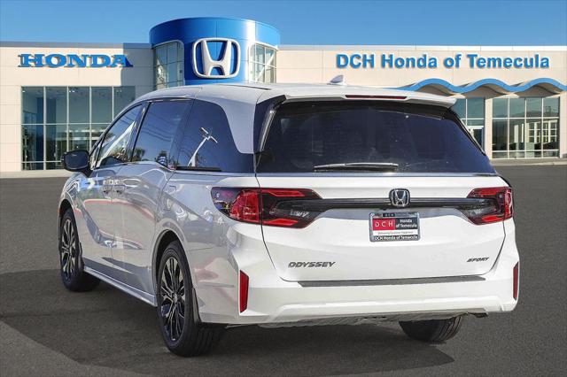 2026 Honda Odyssey Sport-L