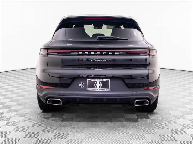 2026 Porsche Cayenne Unknown