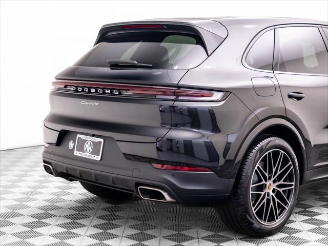 2026 Porsche Cayenne Unknown